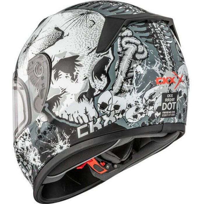 CKX Youth RR24Y Frak Double Lens Full Face Helmet